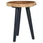 Solid teak wood coffee table 40x45 cm by vidaXL, Coffee table - Ref: Foro24-281650, Price: 80,21 €, Discount: %