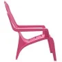 Sillas de jardín niños 2 uds aspecto madera PP rosa 37x34x44 cm de vidaXL, Sillas de jardín - Ref: Foro24-364741, Precio: 59,...