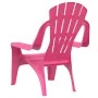 Sillas de jardín niños 2 uds aspecto madera PP rosa 37x34x44 cm de vidaXL, Sillas de jardín - Ref: Foro24-364741, Precio: 59,...