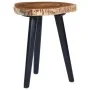 Solid teak wood coffee table 40x45 cm by vidaXL, Coffee table - Ref: Foro24-281650, Price: 80,21 €, Discount: %