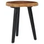 Solid teak wood coffee table 40x45 cm by vidaXL, Coffee table - Ref: Foro24-281650, Price: 80,21 €, Discount: %