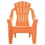 Kindergartenstühle 2 Stück Holzoptik PP orange 37x34x44 cm von vidaXL, Gartenstühle - Ref: Foro24-364742, Preis: 55,45 €, Rab...