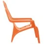 Children's garden chairs 2 pcs wood look PP orange 37x34x44 cm by vidaXL, Garden chairs - Ref: Foro24-364742, Price: 54,68 €,...