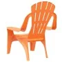 Children's garden chairs 2 pcs wood look PP orange 37x34x44 cm by vidaXL, Garden chairs - Ref: Foro24-364742, Price: 54,68 €,...