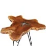 Solid teak wood and polyresin coffee table 70x45 cm by vidaXL, Coffee table - Ref: Foro24-281651, Price: 117,13 €, Discount: %
