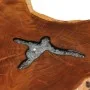 Couchtisch aus massivem Teakholz und Polyresin, 70 x 45 cm von vidaXL, Couchtisch - Ref: Foro24-281651, Preis: 117,33 €, Raba...