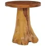 Couchtisch aus massivem Teakholz, 40 x 40 cm von vidaXL, Couchtisch - Ref: Foro24-281653, Preis: 120,07 €, Rabatt: %