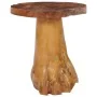 Mesa de centro de madera maciza de teca 40x40 cm de vidaXL, Mesas de centro - Ref: Foro24-281653, Precio: 120,07 €, Descuento: %