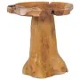 Couchtisch aus massivem Teakholz, 40 x 40 cm von vidaXL, Couchtisch - Ref: Foro24-281653, Preis: 120,07 €, Rabatt: %