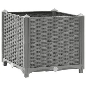 Arriate polipropileno 40x40x38 cm de vidaXL, Maceteros y jardineras - Ref: Foro24-153293, Precio: 40,84 €, Descuento: %