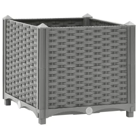 Polypropylene flower bed 40x40x38 cm by vidaXL, Pots and planters - Ref: Foro24-153293, Price: 40,84 €, Discount: %