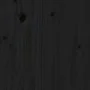 Estructura de cama madera maciza de pino negro 90x200 cm de vidaXL, Camas y somieres - Ref: Foro24-821628, Precio: 92,57 €, D...