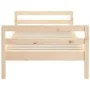 Estructura de cama madera maciza de pino 80x200 cm de vidaXL, Camas y somieres - Ref: Foro24-821629, Precio: 116,87 €, Descue...