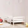 Solid white pine wood bed frame 80x200 cm by vidaXL, Beds and slatted bases - Ref: Foro24-821630, Price: 153,10 €, Discount: %