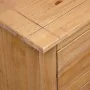 Aparador de madera maciza de pino estilo Panamá 93x40x80 cm de vidaXL, Aparadores - Ref: Foro24-282697, Precio: 168,67 €, Des...