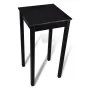 Bar table with 2 black bar stools by vidaXL, Furniture sets for kitchens and dining rooms - Ref: Foro24-160726, Price: 290,73...