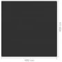 Anthrazitgraues Zeltteppich 400x400 cm von vidaXL, Zeltzubehör - Ref: Foro24-310691, Preis: 38,49 €, Rabatt: %