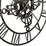 Silberne Metallwanduhr 78 cm von vidaXL, Wanduhren - Ref: Foro24-321457, Preis: 76,22 €, Rabatt: %