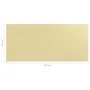 Beige Zeltmatte 250x550 cm von vidaXL, Zeltzubehör - Ref: Foro24-310766, Preis: 34,46 €, Rabatt: %