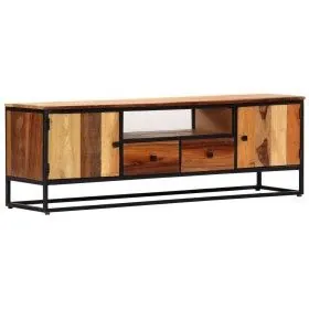 Solid wood TV stand made from recycled wood 120x30x40 cm by vidaXL, TV Furniture - Ref: Foro24-282726, Price: 146,82 €, Disco...