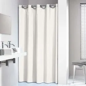 Sealskin Shower curtain Coloris white 180x200 cm by Sealskin, shower curtains - Ref: Foro24-436866, Price: 32,88 €, Discount: %