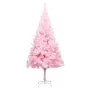 Pre-lit Christmas tree with lights and pink balls 240 cm by vidaXL, Christmas trees - Ref: Foro24-3077673, Price: 130,33 €, D...