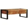 Solid recycled wood coffee table with 3 drawers 100x50x35 cm by vidaXL, Coffee table - Ref: Foro24-244941, Price: 183,22 €, D...