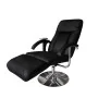 Sillón de masaje de cuero sintético negro de vidaXL, Sillones de masaje eléctricos - Ref: Foro24-240064, Precio: 226,96 €, De...