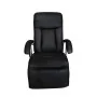 Sillón de masaje de cuero sintético negro de vidaXL, Sillones de masaje eléctricos - Ref: Foro24-240064, Precio: 226,96 €, De...