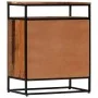 Sideboard aus recyceltem Massivholz und Stahl 60x35x76 cm von vidaXL, Sideboards - Ref: Foro24-282727, Preis: 127,98 €, Rabat...