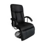 Sillón de masaje de cuero sintético negro de vidaXL, Sillones de masaje eléctricos - Ref: Foro24-240064, Precio: 226,96 €, De...
