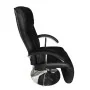 Sillón de masaje de cuero sintético negro de vidaXL, Sillones de masaje eléctricos - Ref: Foro24-240064, Precio: 226,96 €, De...