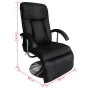 Sillón de masaje de cuero sintético negro de vidaXL, Sillones de masaje eléctricos - Ref: Foro24-240064, Precio: 226,96 €, De...