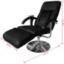 Sillón de masaje de cuero sintético negro de vidaXL, Sillones de masaje eléctricos - Ref: Foro24-240064, Precio: 226,96 €, De...