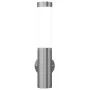 Lámpara de pared RVS para interior y exterior impermeable de vidaXL, Iluminación de exterior - Ref: Foro24-40370, Precio: 24,...
