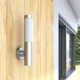 Lámpara de pared RVS para interior y exterior impermeable de vidaXL, Iluminación de exterior - Ref: Foro24-40370, Precio: 24,...