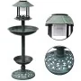 Solarbeleuchtetes Vogelbad/Futterspender von vidaXL, Vogelbäder - Ref: Foro24-40537, Preis: 47,42 €, Rabatt: %