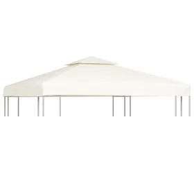 Gazebo replacement cover 310 g/m² cream white 3x3 m by vidaXL, Covers for tents and gazebos - Ref: Foro24-40874, Price: 63,33...
