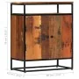 Sideboard aus recyceltem Massivholz und Stahl 60x35x76 cm von vidaXL, Sideboards - Ref: Foro24-282727, Preis: 127,98 €, Rabat...