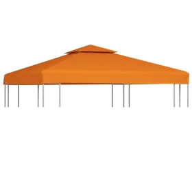 Ersatzdach für Pavillon 310 g/m² orange 3x3 m von vidaXL, Abdeckungen für Zelte und Pavillons - Ref: Foro24-40877, Preis: 58,...