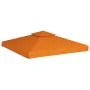 Ersatzdach für Pavillon 310 g/m² orange 3x3 m von vidaXL, Abdeckungen für Zelte und Pavillons - Ref: Foro24-40877, Preis: 58,...