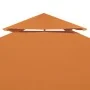 Ersatzdach für Pavillon 310 g/m² orange 3x3 m von vidaXL, Abdeckungen für Zelte und Pavillons - Ref: Foro24-40877, Preis: 58,...