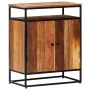 Sideboard aus recyceltem Massivholz und Stahl 60x35x76 cm von vidaXL, Sideboards - Ref: Foro24-282727, Preis: 127,98 €, Rabat...