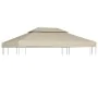 Gazebo replacement cover 310 g/m² beige 3x4 m by vidaXL, Covers for tents and gazebos - Ref: Foro24-40881, Price: 82,18 €, Di...