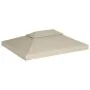 Gazebo replacement cover 310 g/m² beige 3x4 m by vidaXL, Covers for tents and gazebos - Ref: Foro24-40881, Price: 82,18 €, Di...