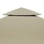 Gazebo replacement cover 310 g/m² beige 3x4 m by vidaXL, Covers for tents and gazebos - Ref: Foro24-40881, Price: 82,18 €, Di...