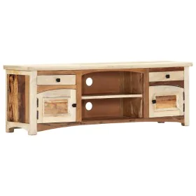 TV-Schrank aus recyceltem Massivholz, 120 x 30 x 40 cm von vidaXL, TV-Möbel - Ref: Foro24-282729, Preis: 179,82 €, Rabatt: %