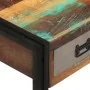 Solid recycled wood coffee table with 3 drawers 100x50x35 cm by vidaXL, Coffee table - Ref: Foro24-244941, Price: 183,22 €, D...