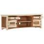 TV-Schrank aus recyceltem Massivholz, 120 x 30 x 40 cm von vidaXL, TV-Möbel - Ref: Foro24-282729, Preis: 179,82 €, Rabatt: %