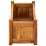 Arriate de madera de acacia 76x27,6x25 cm de vidaXL, Maceteros y jardineras - Ref: Foro24-41771, Precio: 73,91 €, Descuento: %